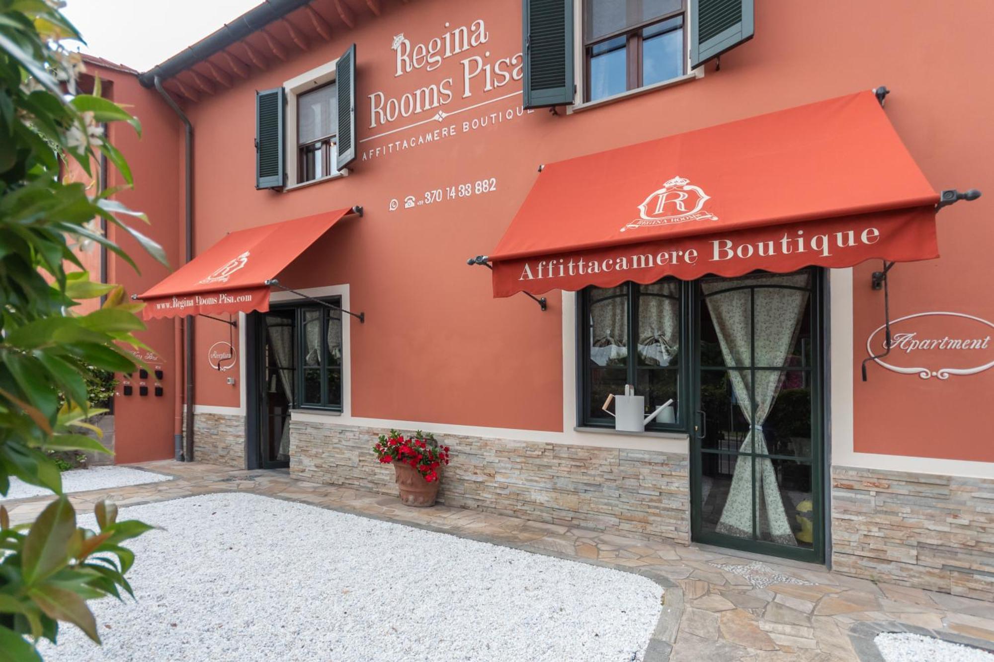 Regina Rooms Pisa Exterior foto