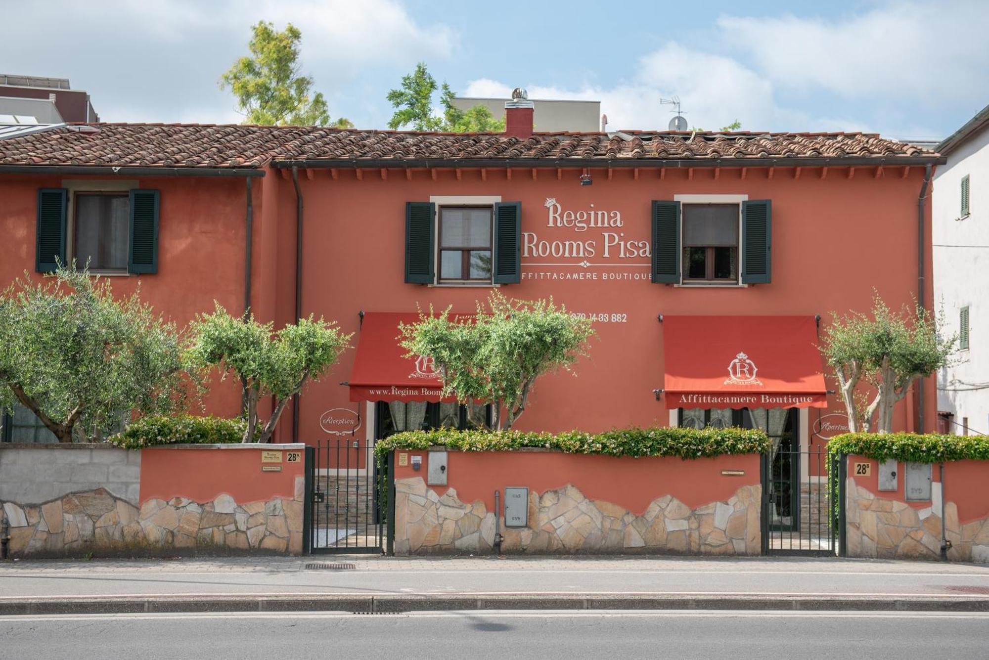 Regina Rooms Pisa Exterior foto